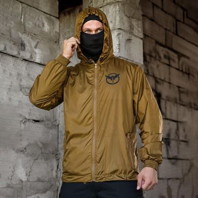 Вітрівка&nbsp;Born of War з принтом Розвідка койот розмір S buy97502bls-S фото