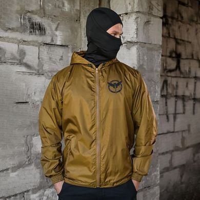 Вітрівка&nbsp;Born of War з принтом Розвідка койот розмір S buy97502bls-S фото