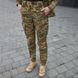Жіночі штани з манжетами Military ріп-стоп піксель розмір 2XS bkr43442bls-1-2XS фото 1