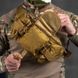 Бананка "Waist Kombat Tactical" Tac-Poly 700D з місткими відділеннями / Поясна сумка койот 35 х 17 х 14 см buy83753bls фото 3