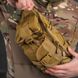 Бананка "Waist Kombat Tactical" Tac-Poly 700D з місткими відділеннями / Поясна сумка койот 35 х 17 х 14 см buy83753bls фото 6