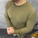 Мужская флисовая кофта с эластичными манжетами / Флиска хаки размер S 13965bls-S фото 2