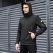 Куртка Pobedov Motive Softshell + Подарок шеврон Флаг Украины черная размер S pobOWku1366babls-S фото 4