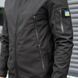 Куртка Pobedov Motive Softshell + Подарок шеврон Флаг Украины черная размер S pobOWku1366babls-S фото 6