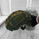 Кавер на Шлем Fast Cordura с сетчатыми вставками Защитный Чехол мультикам размер универсальный 15710bls фото 2