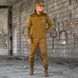 Комплект 4в1 KMS Tactical Флісова кофта і Футболка + Штани і Кепка койот розмір S buy97237bls-S фото 4