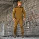 Комплект 4в1 KMS Tactical Флісова кофта і Футболка + Штани і Кепка койот розмір S buy97237bls-S фото 3