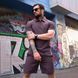 Комплект Audsa Morty Поло + Шорти бордовий розмір 3XL buy96315bls-3XL фото 8
