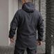 Куртка с капюшоном Intruder Easy Softshell серая размер S int1617529170bls-S фото 3