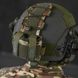 Карман-противовес с липучками на шлем / Подсумок на каску мультикам размер 8,5х11х3 см buy86225bls-м фото