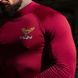 Лонгслів Mantis Airborne Thermal LS маруновий розмір S-M buy97927-S-M фото 5