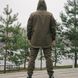 Мужская Форма Intruder Softshell Куртка с капюшоном + Брюки хаки размер S 1586881643bls-S фото 6