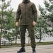 Мужская Форма Intruder Softshell Куртка с капюшоном + Брюки хаки размер S 1586881643bls-S фото 1