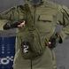 Нагрудна сумка Silver Knight Cordura олива 24х18х10 см 13949bls фото