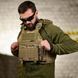 Плитоноска Plate Carrier Cordura з системою швидкого скиду мультикам buy94741bls фото 4