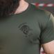 Потовідвідна футболка Sabur з принтом Welcome to Hell олива розмір M buy85521bls-M фото 5