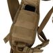 Однолямочный рюкзак 9 л Mil-Tec с креплением Molle койот размер 30х22х13 см bkr14059105bls фото 6