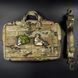 Тактична сумка для ноутбука 13-14 дюймів Cordura + Подарунок шеврони мультикам 36х26x5 см gt50432bls фото 4