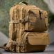 Тактический штурмовой рюкзак Eagle 30 л с системой крепления Molle койот 45х26х25 см buy93257bls фото 9