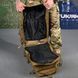 Тактический штурмовой рюкзак Eagle 30 л с системой крепления Molle койот 45х26х25 см buy93257bls фото 3
