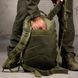 Тактичний штурмовий рюкзак MX 35 л з системою кріплення Molle олива buy97516bls фото 4