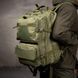 Тактичний штурмовий рюкзак MX 35 л з системою кріплення Molle олива buy97516bls фото 3