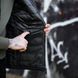 Жилет з капюшоном Vest утеплений синтепоном чорний розмір M buy93448bls-M фото 2