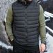 Жилет з капюшоном Vest утеплений синтепоном чорний розмір M buy93448bls-M фото 8