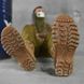 Зимние мужские Ботинки на резиновой подошве / Утепленные водонепроницаемые Берцы койот размер 40 13100bls-40 фото 3
