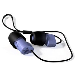Ушные затычки DEFENSE PLUG 25DB с искусственной барабанной перепонкой для защиты слуха от шума черные kib7013bls фото