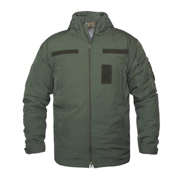Чоловіча Зимова Куртка SoftShell з підкладкою Omni-Heat олива розмір XS 44 for00660bls-XS фото