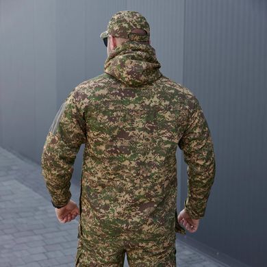 Тактическая куртка R-Military с манжетами на липучках хищник размер M for01087bls-M фото