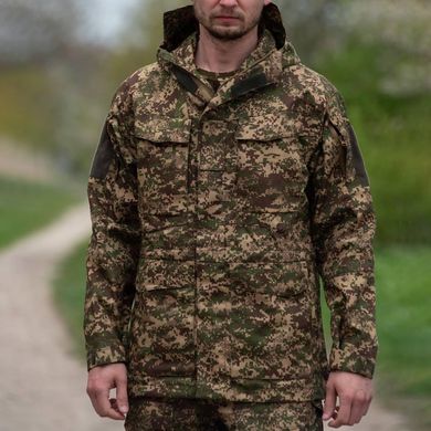 Чоловіча весняна куртка ріп-стоп Military R&M варан розмір S for01087bls-S фото