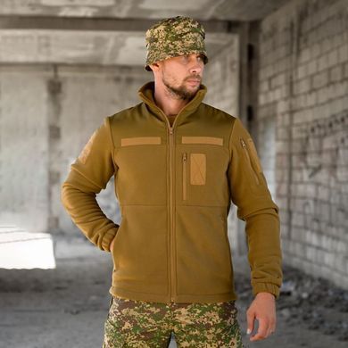 Комплект 4в1 KMS Tactical Core Флісова кофта і Футболка + Штани і Панама койот варан розмір S buy97240bls-S фото