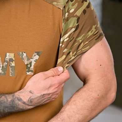 Комплект Army Футболка + Шорти мультикам розмір S buy93093bls-S фото