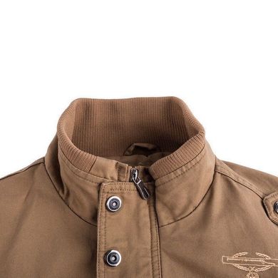 Літня куртка U.S Army з бавовни койот розмір L for01308bls-L фото