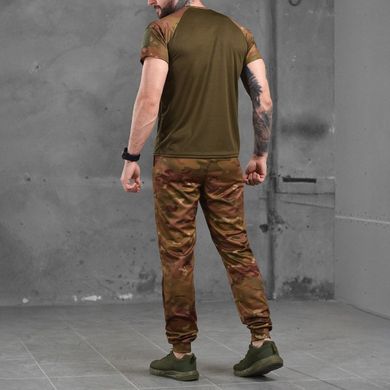 Летний мужской костюм Army Coolmax футболка + штаны мультикам размер S buy87419bls-S фото