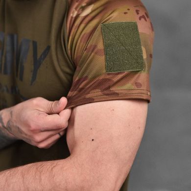 Літній чоловічий костюм Army Coolmax футболка + штани мультикам розмір S buy87419bls-S фото