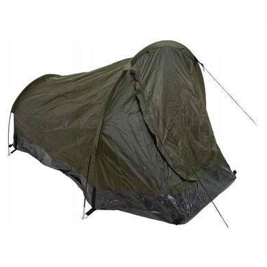 Намет MEN TENT для 3 осіб із чохлом олива 220х130х100 см for01061bls фото