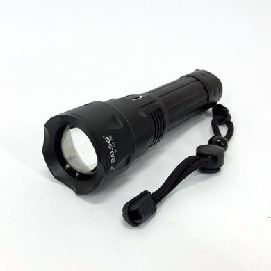 Ручной аккумуляторный фонарь Bailong BL-A75-P90 черный 15x5 см ws25783bls фото