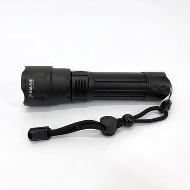 Ручной аккумуляторный фонарь Bailong BL-A75-P90 черный 15x5 см ws25783bls фото