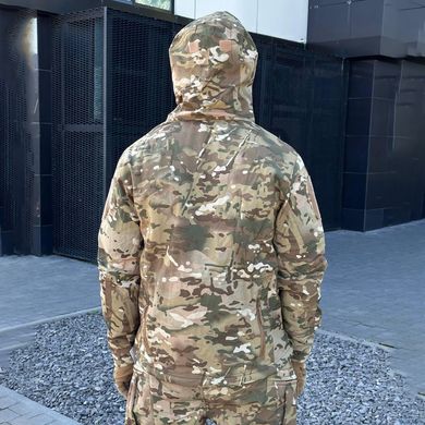 Вологозахищена чоловіча куртка "DRAGON" Softshell мультикам розмір S for00700bls-S фото