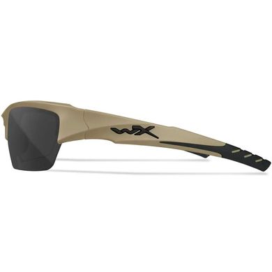 Защитные очки Wiley X Valor 2.5 с 3-мя сменными линзами Tan размер 44 х 25 х 135 мм str31200bls фото
