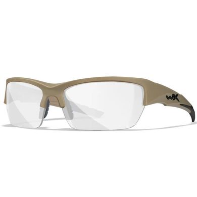Защитные очки Wiley X Valor 2.5 с 3-мя сменными линзами Tan размер 44 х 25 х 135 мм str31200bls фото