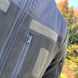 Чоловіча флісова куртка з кишенями та панелями велкро / Фліска у кольорі олива розмір S 548174bls-S фото 4