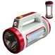 Акумуляторний переносний Ліхтар з 5-ма режимами роботи та сонячною панеллю 178 х 110 х 80 мм червоний ws39417bls фото 1