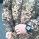Мужская Демисезонная Куртка Soft Shell на Флисе с прорезиненными замками пиксель размер M for00672bls-M фото 8