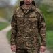 Мужская весенняя куртка рип-стоп Military R&M варан размер S for01087bls-S фото 1