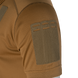 Чоловіче щільне Поло CamoTec ARMY ID COOLPASS ANTISTATIC / Футболка приталеного крою койот розмір M rb1506bls-M фото 6