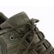 Мужские демисезонные кроссовки с текстильной подкладкой и резиновой подошвой олива размер 39 for00986bls-39 фото 3